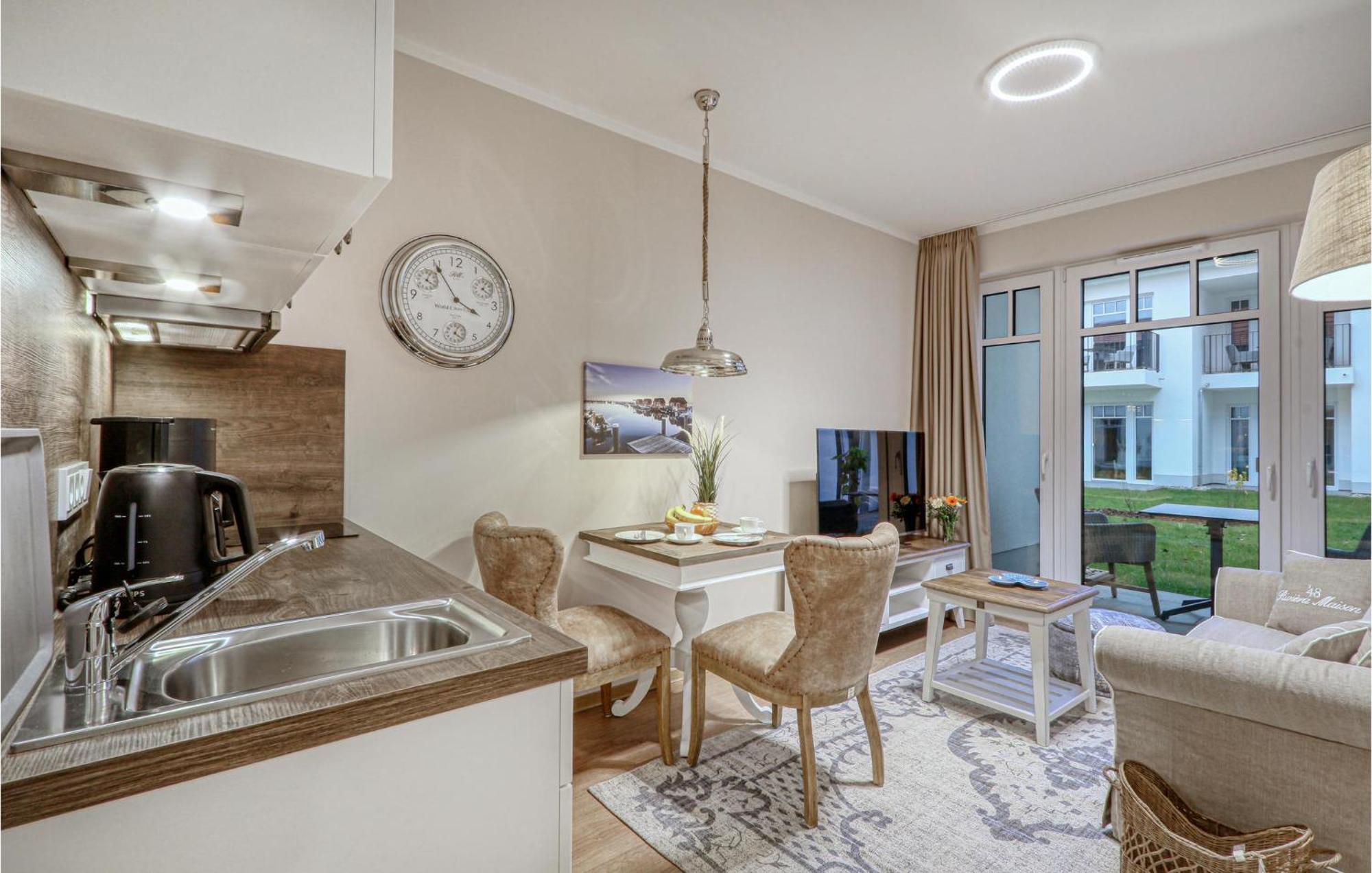 Baltischer Hof Apartment 11 Больтенхаген Экстерьер фото