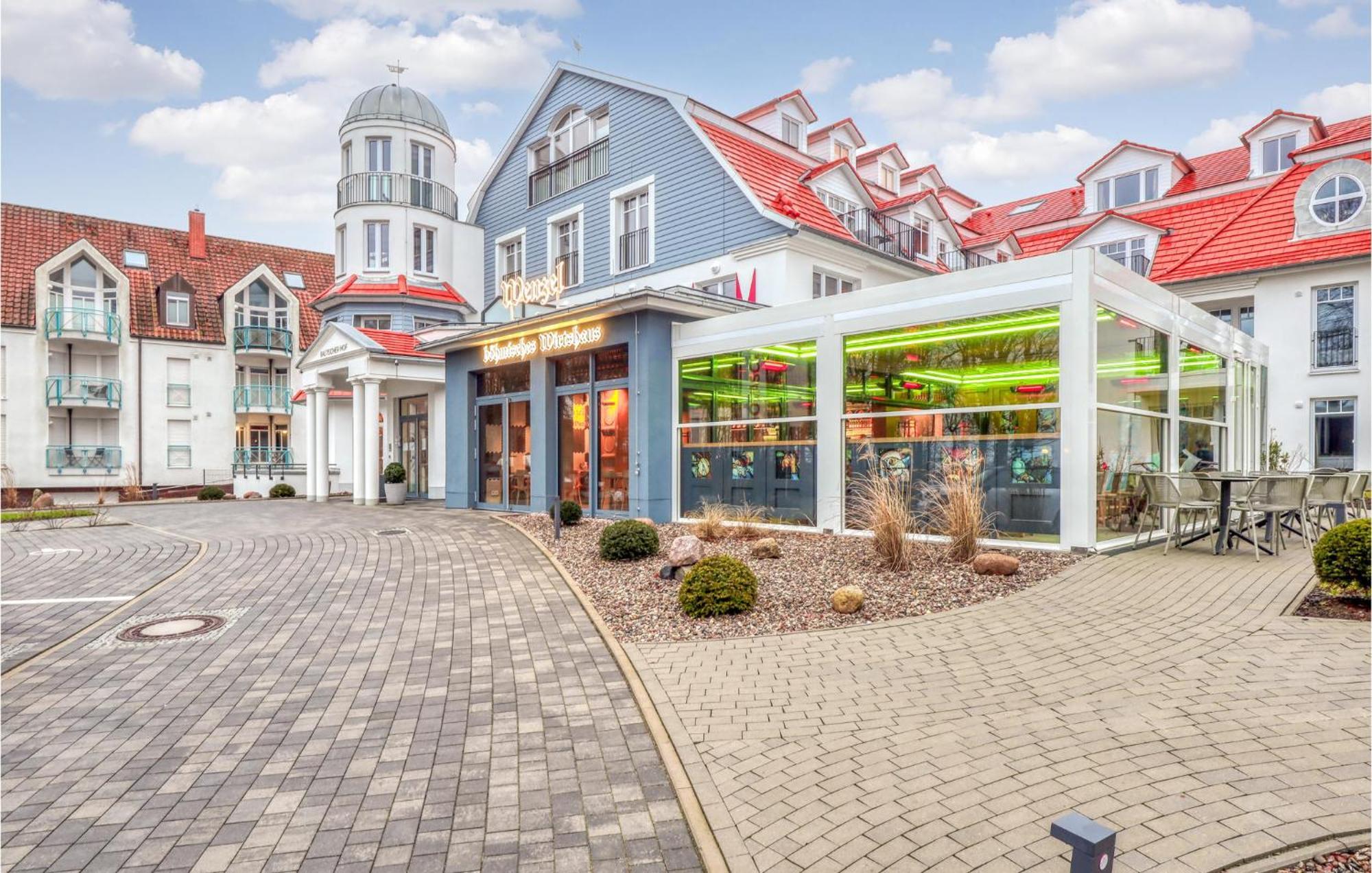 Baltischer Hof Apartment 11 Больтенхаген Экстерьер фото