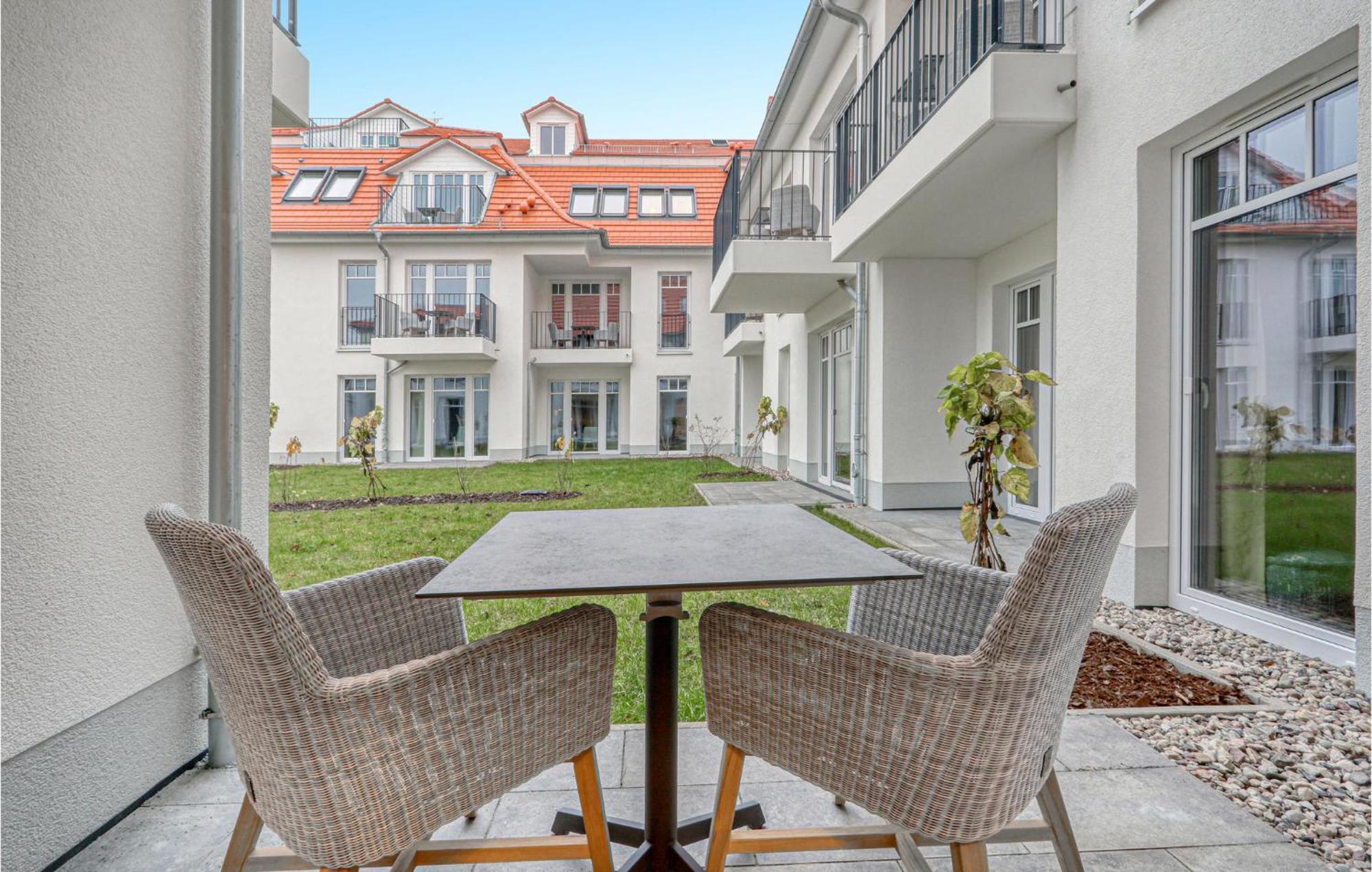Baltischer Hof Apartment 11 Больтенхаген Экстерьер фото