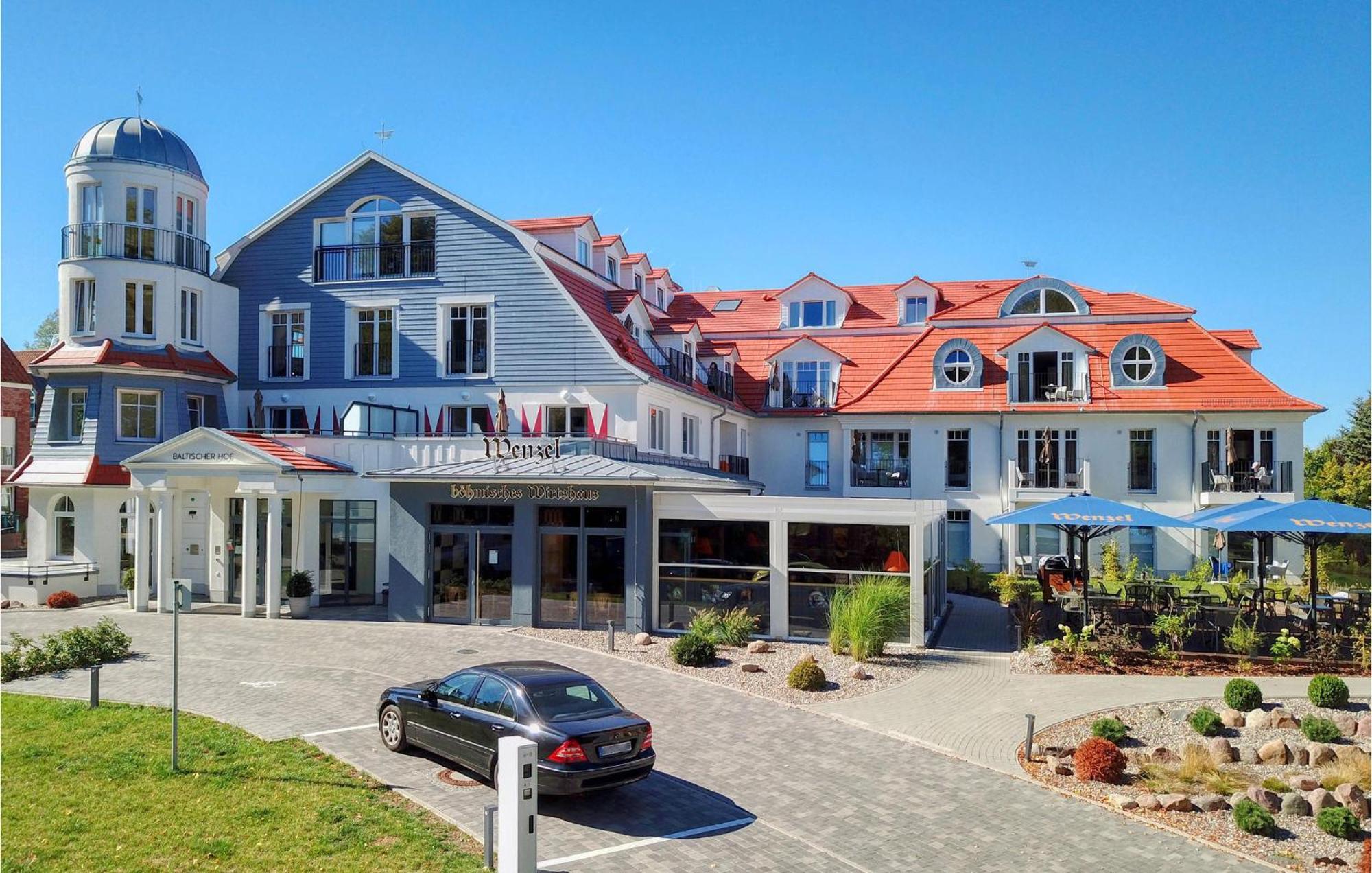 Baltischer Hof Apartment 11 Больтенхаген Экстерьер фото
